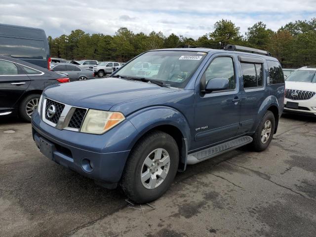 Photo 1 from auction – 2005 NISSAN PATHFINDER with VIN 5N1AR18W75C742857