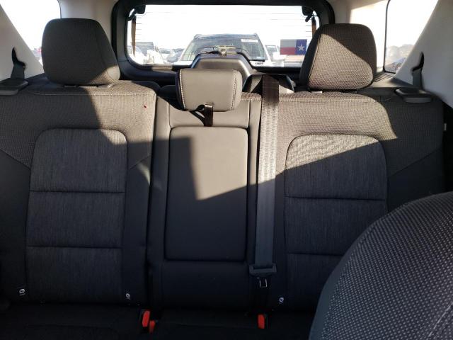 Photo 10 from auction – 2022 FORD BRONCO SPO with VIN 3FMCR9B60NRE06565