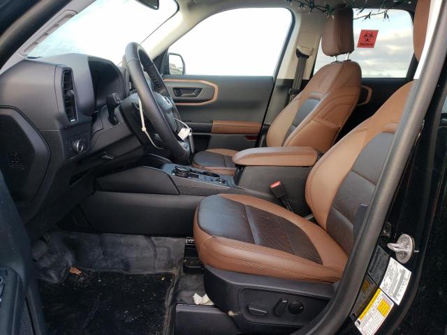Photo 7 from auction – 2022 FORD BRONCO SPO with VIN 3FMCR9D99NRD56580