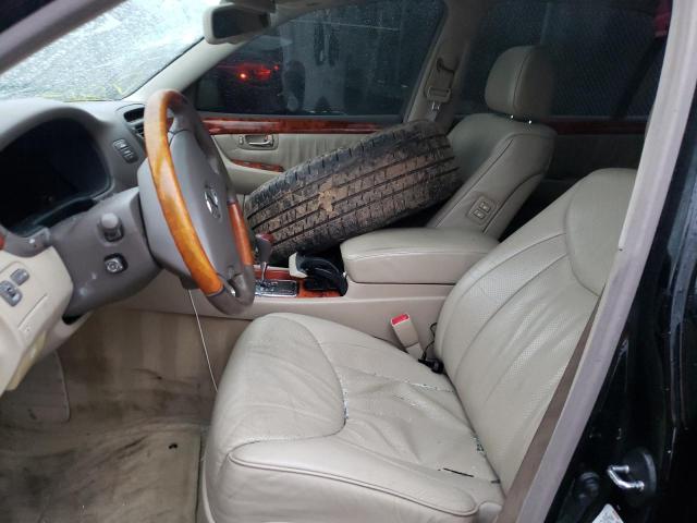 Photo 7 from auction – 2003 LEXUS LS 430 with VIN JTHBN30F530121612