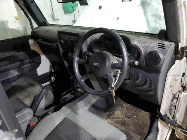 Photo 8 from auction – 2008 JEEP WRANGLER X with VIN 1J4FZ24118L554456