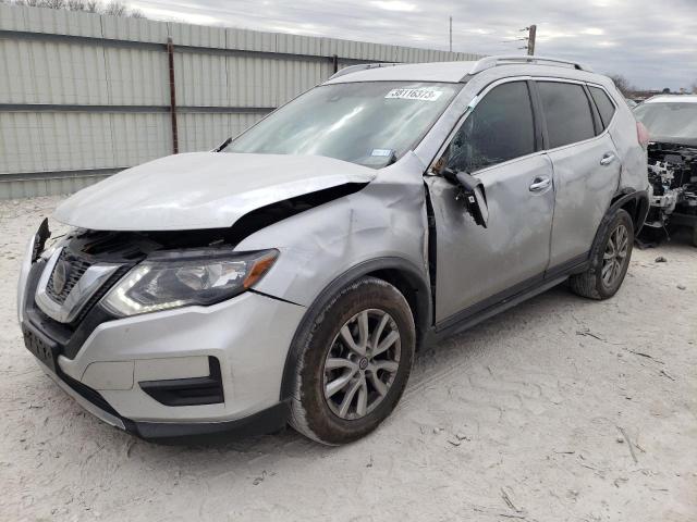NISSAN ROGUE S 2020 with VIN KNMAT2MT0LP531822 - Photo from auction