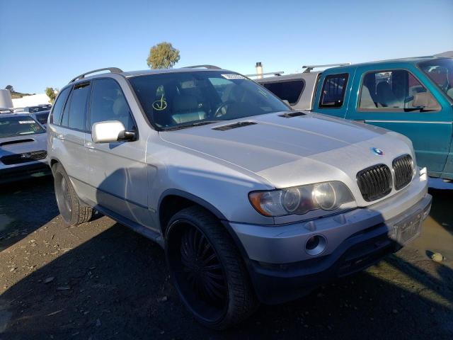 Photo 4 from auction – 2001 BMW X5 3.0I with VIN WBAFA53571LM83723