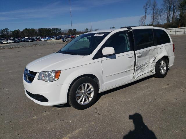 DODGE GRAND CARA 2016 with VIN 2C4RDGCGXGR274576 - Photo from auction