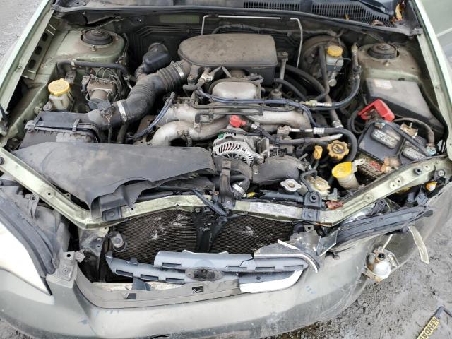 Photo 11 from auction – 2006 SUBARU LEGACY OUT with VIN 4S4BP61C767323022
