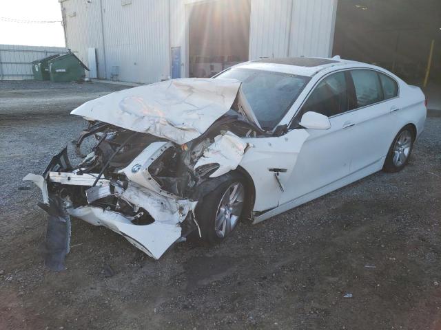 BMW 528 I 2011 with VIN WBAFR1C5XBC672515 - Photo from auction