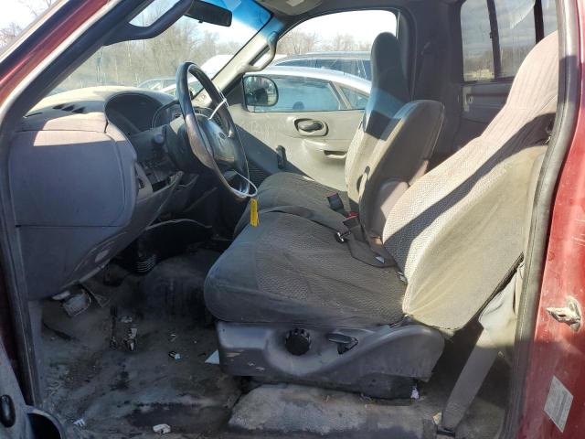 Photo 7 from auction – 2001 FORD F150 with VIN 3FTZF17291MA71635