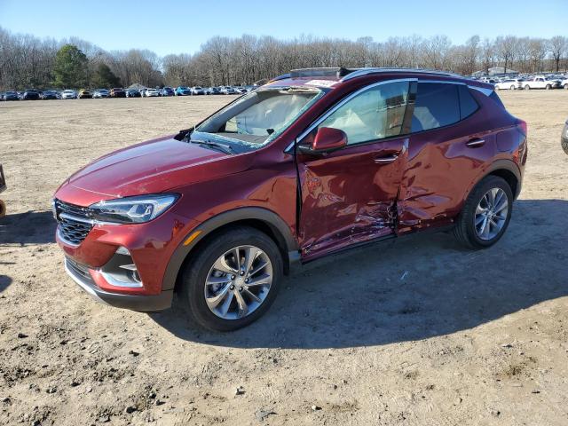 BUICK ENCORE GX 2022 with VIN KL4MMFSL0NB131581 - Photo from auction