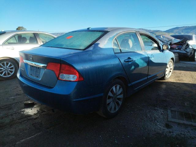 Photo 3 from auction – 2010 HONDA CIVIC EXL with VIN 2HGFA1F9XAH525908