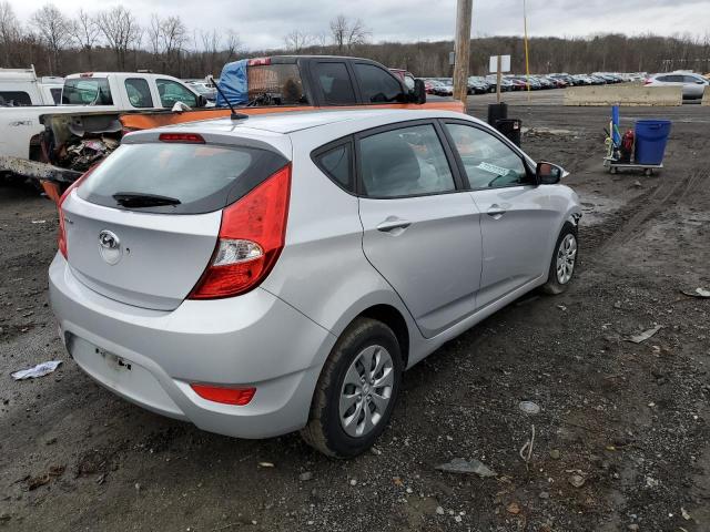 Photo 3 from auction – 2017 HYUNDAI ACCENT SE with VIN KMHCT5AE1HU338549