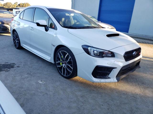 Photo 4 from auction – 2021 SUBARU WRX STI with VIN JF1VA2E69M9815350