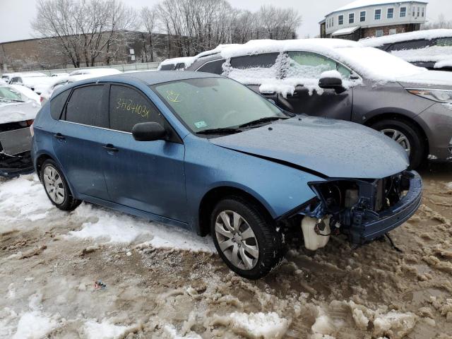 Photo 4 from auction – 2008 SUBARU IMPREZA 2. with VIN JF1GH61668H833298