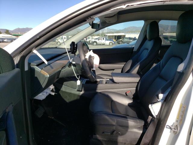 Photo 7 from auction – 2021 TESLA MODEL Y with VIN 5YJYGAEE0MF159455