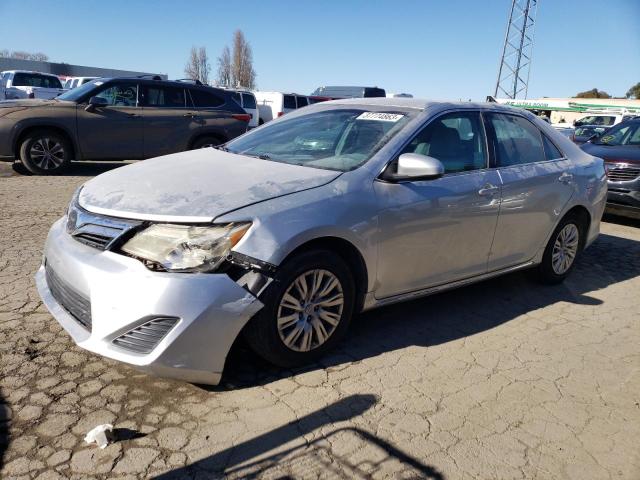 TOYOTA CAMRY BASE 2012 with VIN 4T1BF1FK5CU040637 - Photo from auction
