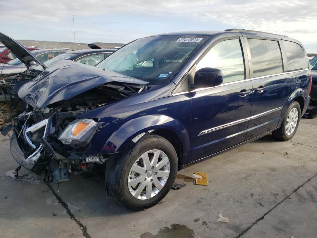CHRYSLER TOWN & COU 2015 with VIN 2C4RC1BG9FR560399 - Photo from auction