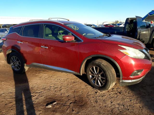 Photo 4 from auction – 2016 NISSAN MURANO S with VIN 5N1AZ2MG2GN158300