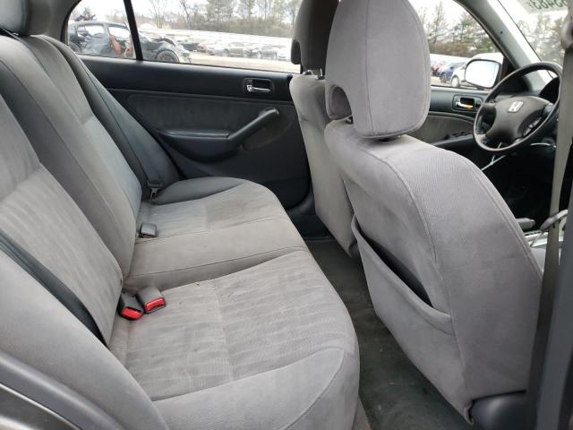 Photo 10 from auction – 2005 HONDA CIVIC LX with VIN 2HGES16595H606166