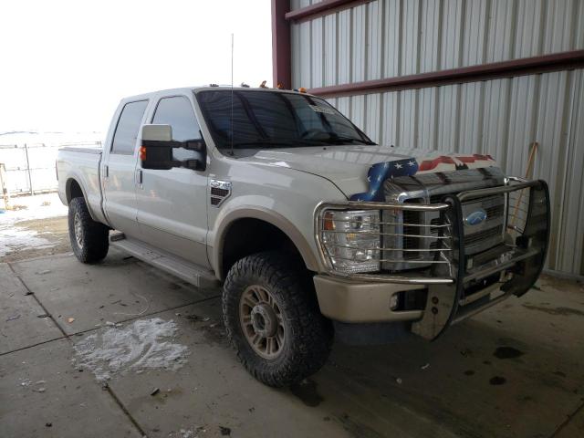 Photo 4 from auction – 2010 FORD F350 SUPER with VIN 1FTWW3BR6AEA36902