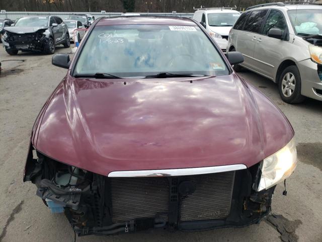 Photo 5 from auction – 2009 HYUNDAI SONATA SE with VIN 5NPEU46F59H418454