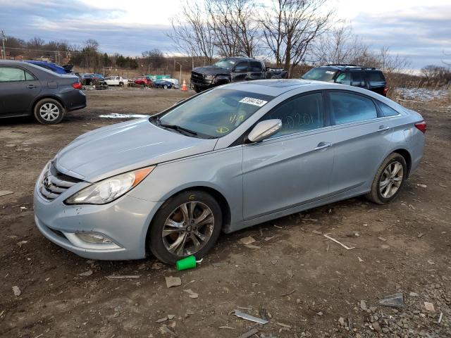 HYUNDAI SONATA SE 2011 with VIN 5NPEC4AC1BH237485 - Photo from auction