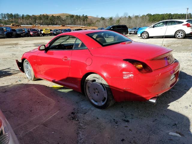 Photo 2 from auction – 2003 LEXUS SC 430 with VIN JTHFN48Y330040170