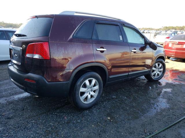 Photo 3 from auction – 2013 KIA SORENTO LX with VIN 5XYKT3A68DG337665