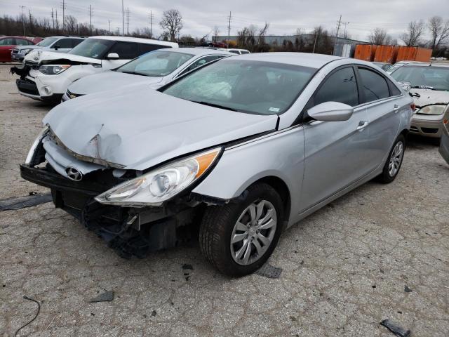 Photo 1 from auction – 2012 HYUNDAI SONATA GLS with VIN 5NPEB4AC4CH499828