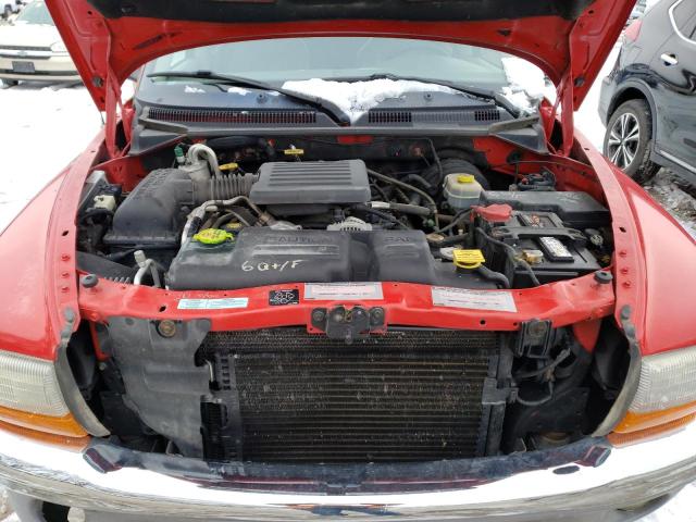 Photo 11 from auction – 2001 DODGE DAKOTA QUA with VIN 1B7GG2AN21S182533