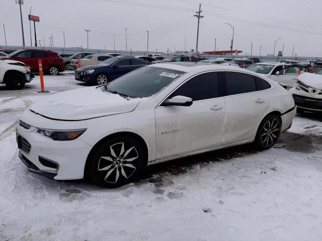 CHEVROLET MALIBU LT 2017 with VIN 1G1ZE5ST4HF121015 - Photo from auction