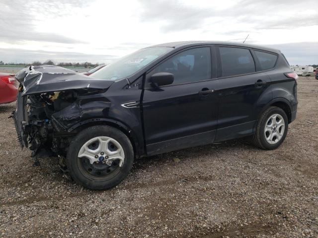 FORD ESCAPE S 2018 with VIN 1FMCU0F78JUB83336 - Photo from auction