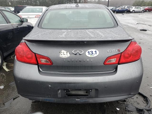 Photo 6 from auction – 2011 INFINITI G37 with VIN JN1CV6AR0BM406602