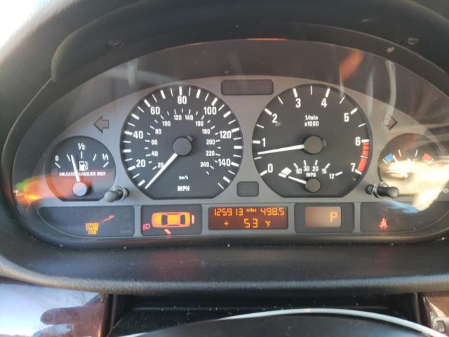 Photo 9 from auction – 2002 BMW 325 I with VIN WBAEV33482PD56486