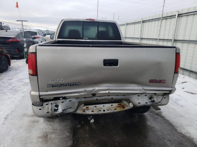Photo 6 from auction – 1999 GMC SONOMA with VIN 1GTCT19WXX8514595