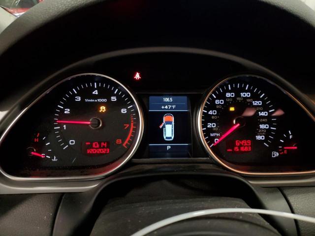 Photo 9 from auction – 2011 AUDI Q7 PREMIUM with VIN WA1LGAFE8BD001999