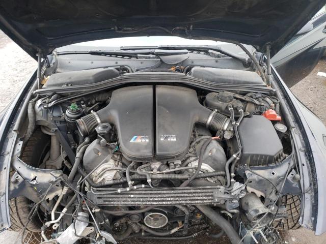 Снимка 11 от търг – 2008 BMW M6 с VIN WBSEH93598CY24530