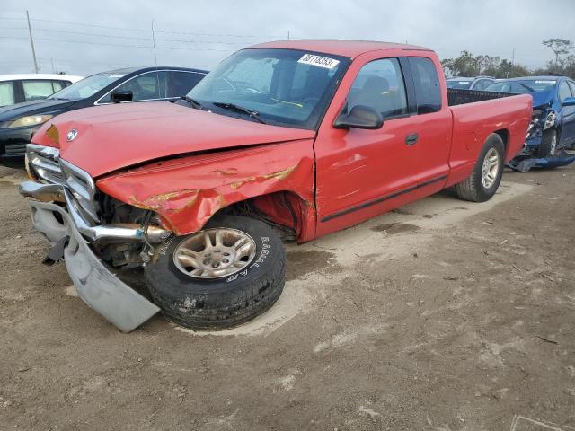 DODGE DAKOTA 2001 with VIN 1B7GL22X91S130358 - Photo from auction