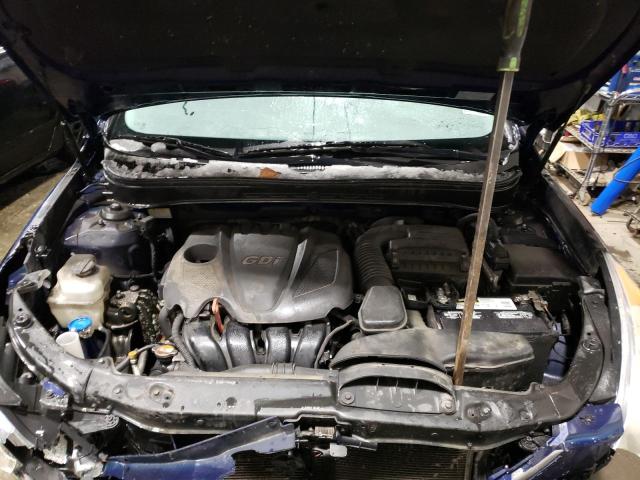 Photo 11 from auction – 2012 HYUNDAI SONATA with VIN 5NPEB4AC8CH338589