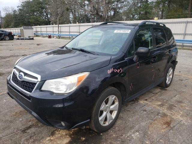 SUBARU FORESTER 2 2014 with VIN JF2SJAHC1EH505355 - Photo from auction