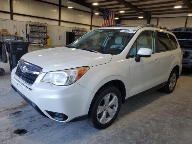 SUBARU FORESTER 2 2014 with VIN JF2SJAEC6EH515593 - Photo from auction