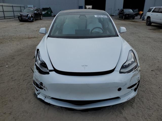 Photo 5 from auction – 2020 TESLA MODEL 3 with VIN 5YJ3E1EBXLF525491