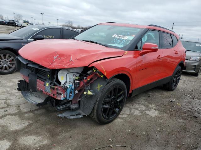 Photo 1 from auction – 2020 CHEVROLET BLAZER 3LT with VIN 3GNKBDRS7LS698495