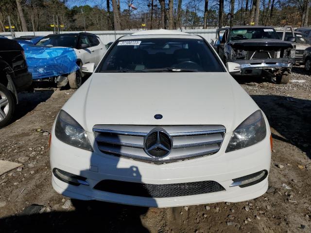 Photo 5 from auction – 2011 MERCEDES-BENZ C-CLASS C3 with VIN WDDGF5EB8BR184791