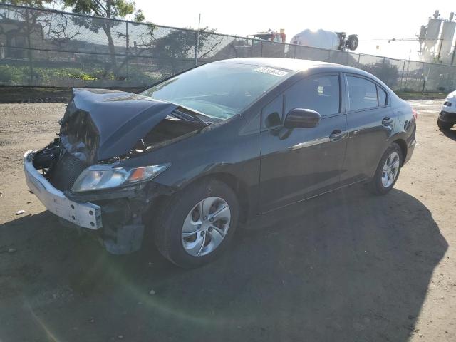 HONDA CIVIC LX 2015 with VIN 2HGFB2F55FH540730 - Photo from auction