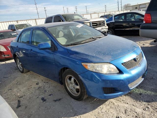 Photo 4 from auction – 2009 TOYOTA COROLLA BA with VIN JTDBL40E99J001531