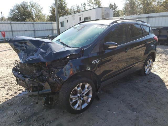 FORD ESCAPE SEL 2013 with VIN 1FMCU0H97DUC56327 - Photo from auction