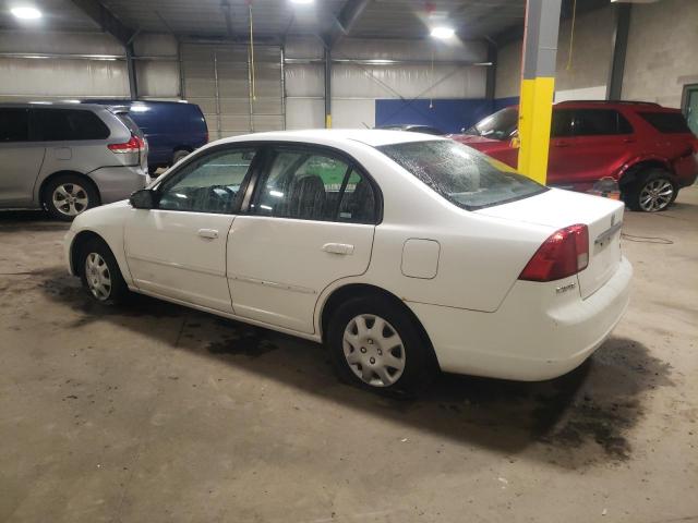 Photo 2 from auction – 2003 HONDA CIVIC LX with VIN 2HGES16663H603652