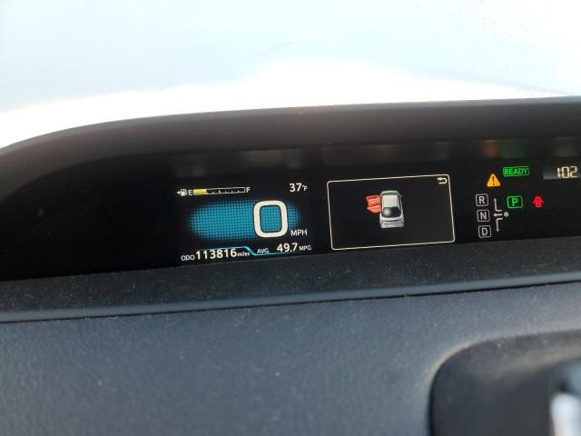Photo 9 from auction – 2017 TOYOTA PRIUS with VIN JTDKARFU7H3535468