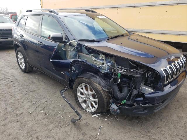 Photo 4 from auction – 2016 JEEP CHEROKEE S with VIN 1C4PJMAS7GW277142