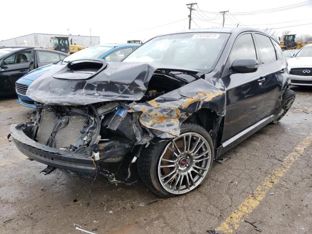 SUBARU IMPREZA WR 2014 with VIN JF1GR8H66EL256196 - Photo from auction