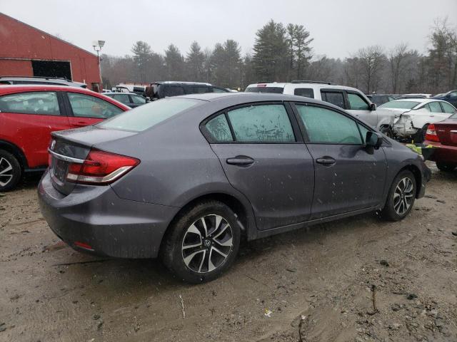 Zdjęcie 3 z aukcji – 2015 HONDA CIVIC EX z VIN 19XFB2F86FE256561